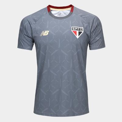 Camisa São Paulo 25/26 Treino New Balance Masculina