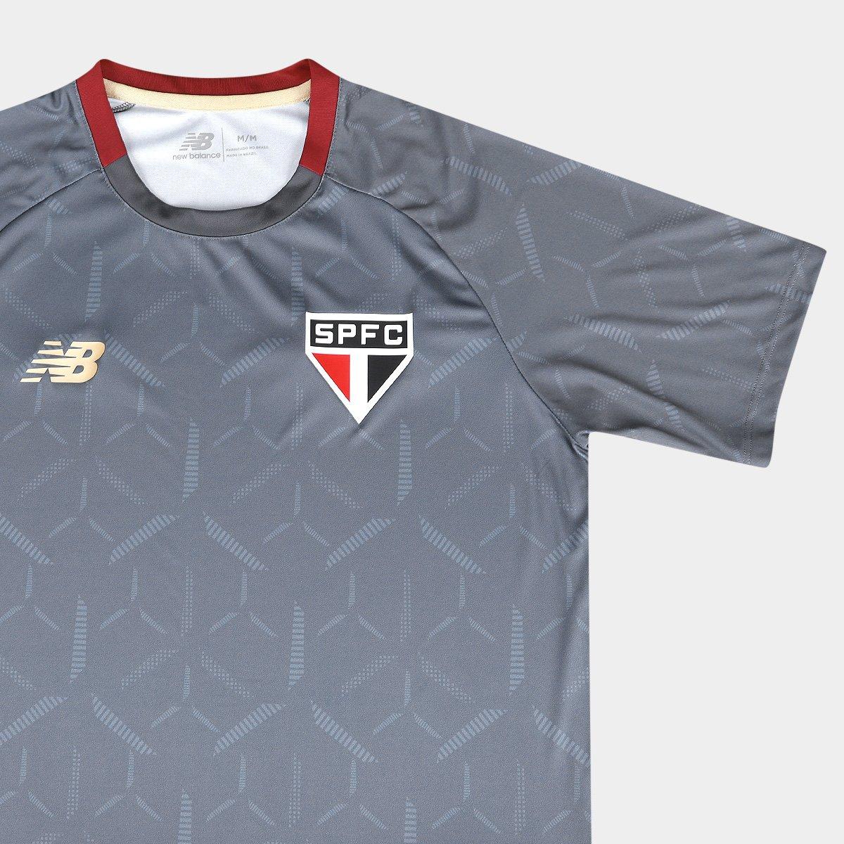Camisa São Paulo 25/26 Treino New Balance Masculina - 6