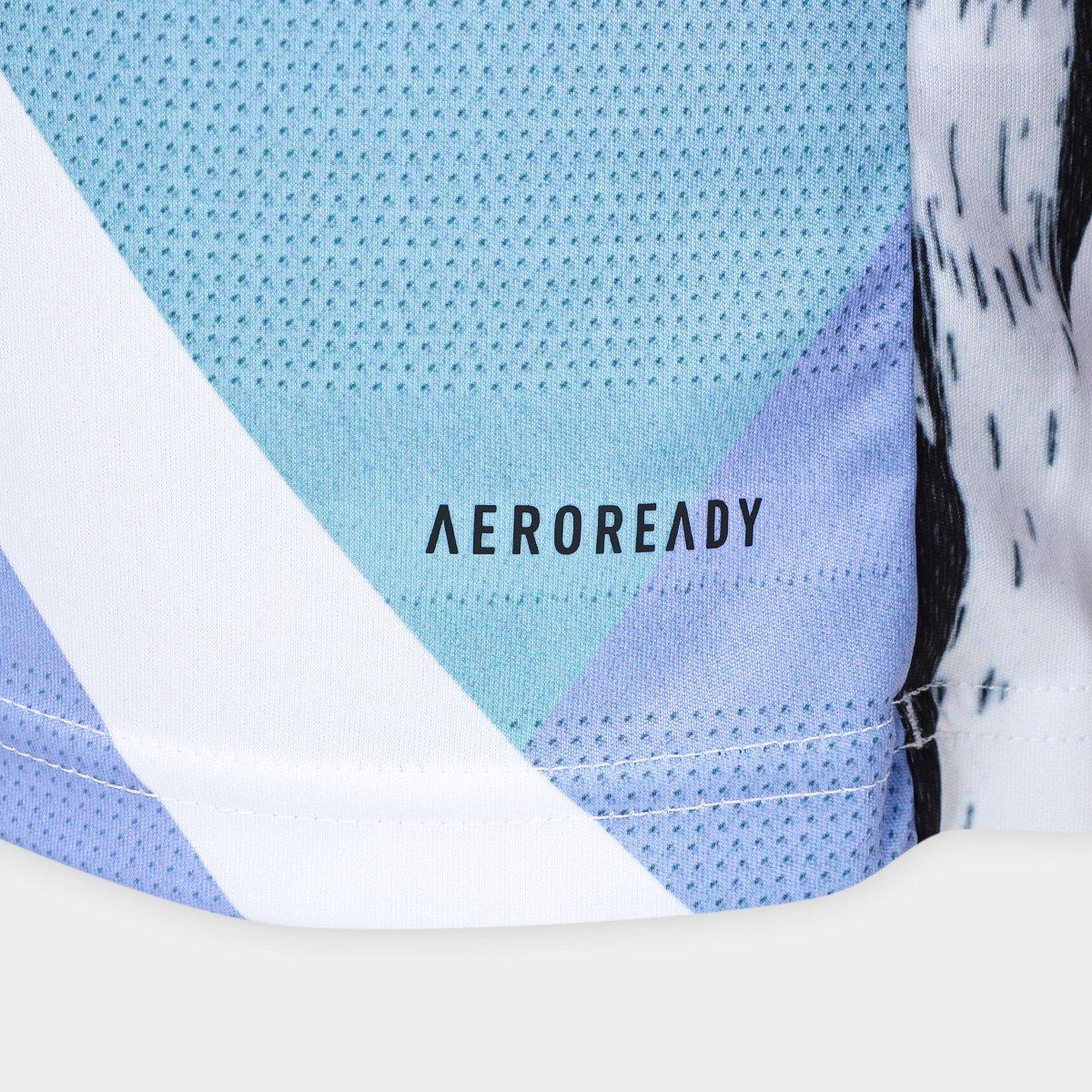 Camisa Arsenal 25/26 Pré Jogo Adidas Masculina - 5