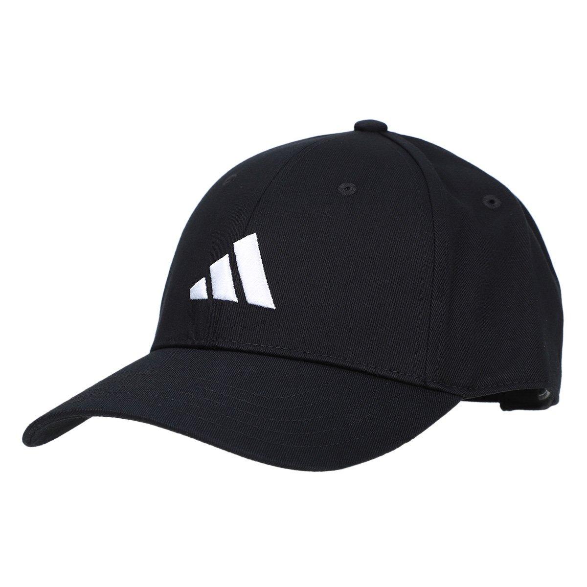 Boné Adidas Aba Curva Strapback Essentials Logo - 1