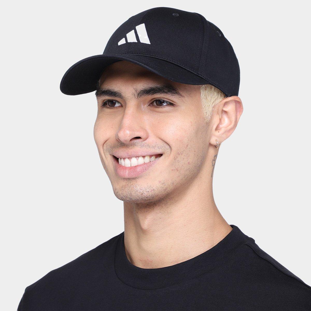 Boné Adidas Aba Curva Strapback Essentials Logo - 2