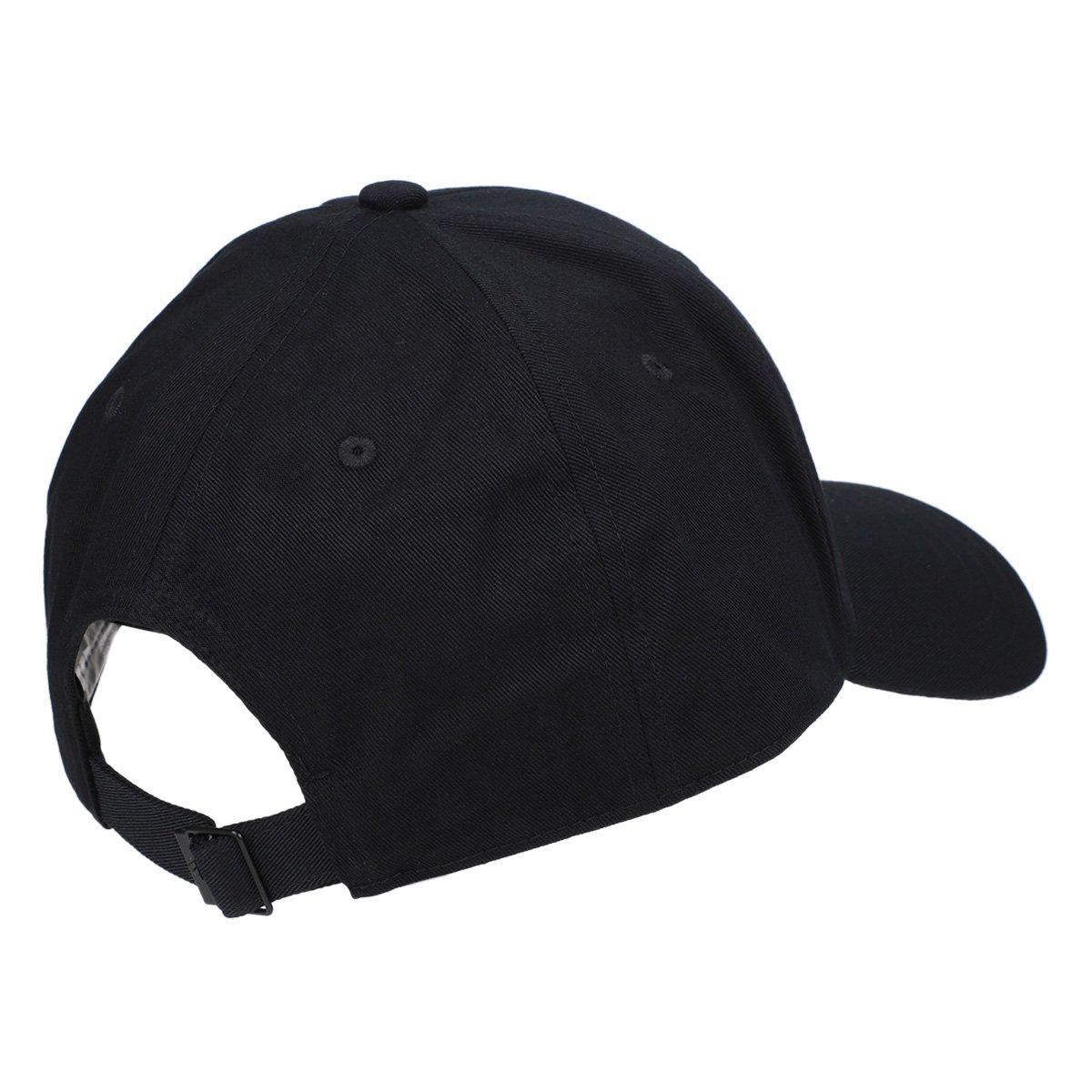 Boné Adidas Aba Curva Strapback Essentials Logo - 3