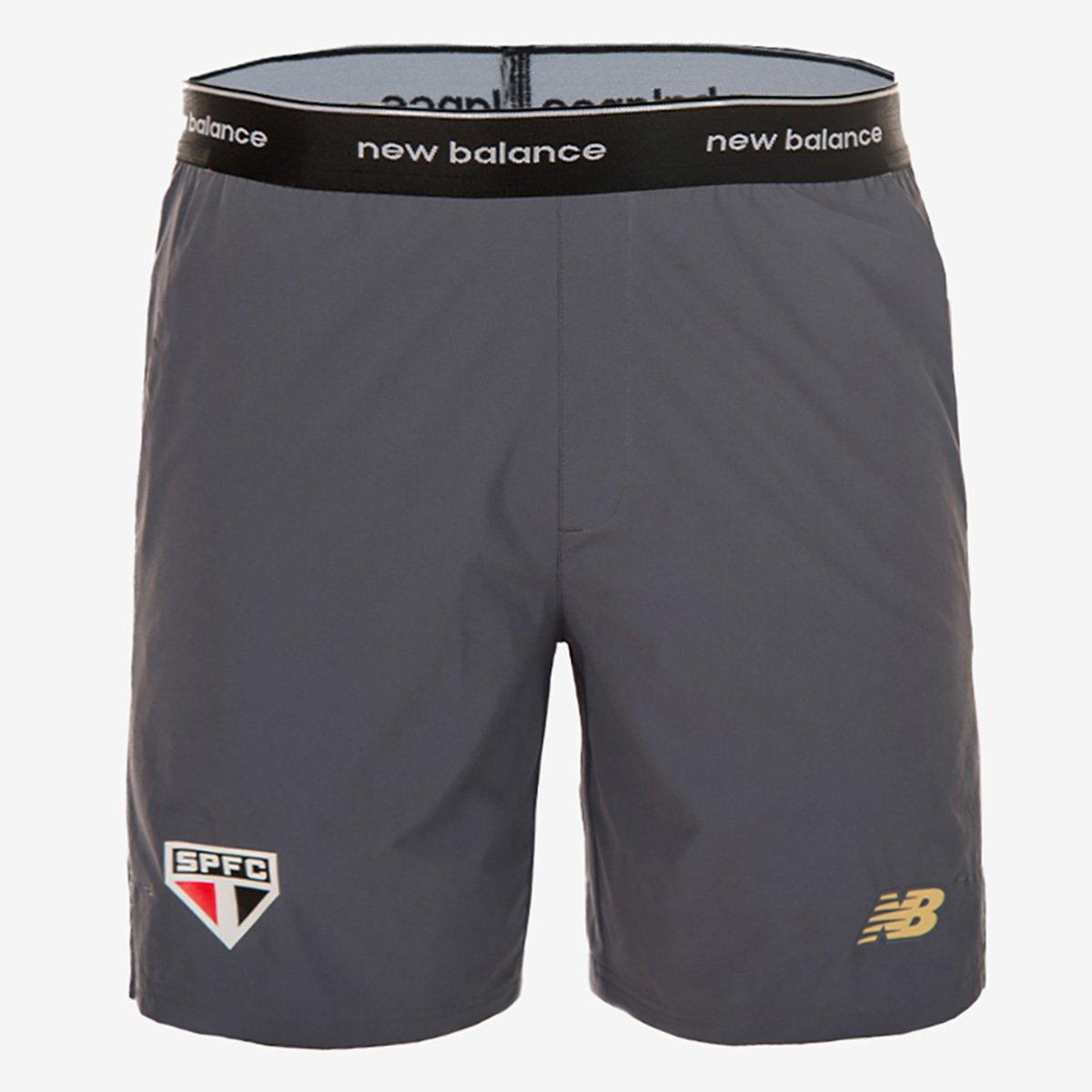 Bermuda São Paulo 25/26 Viagem New Balance Masculina - 1