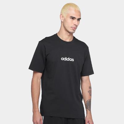 Camiseta Adidas Logo Linear Masculina