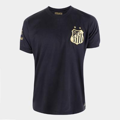 Camisa Santos Pelé Athleta Comemorativa 1000 Gols Masculina