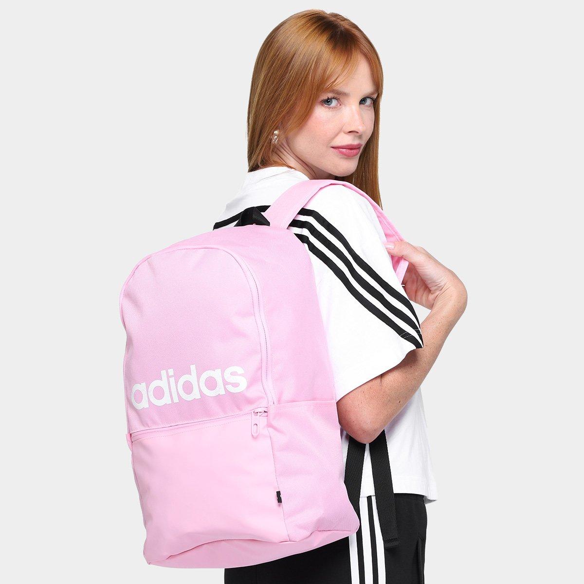 Mochila Adidas Clássica Logo Linear 22.75L - 2