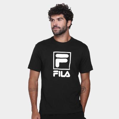 Camiseta Fila Comfort Letter Premium II Masculina