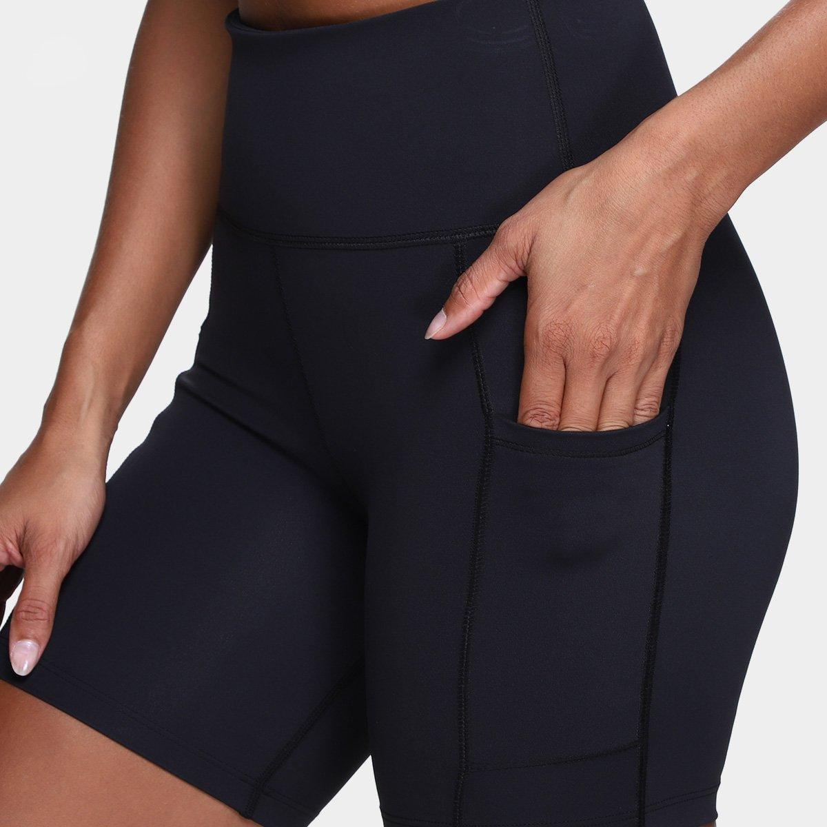 Bermuda New Balance Sleek 6 Feminina - 3