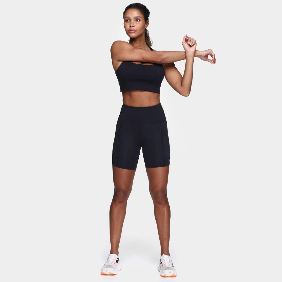 Bermuda New Balance Sleek 6 Feminina - 4