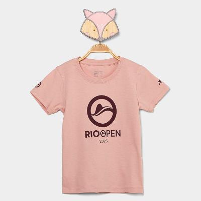 Camiseta Infantil Fila Rio Open 25