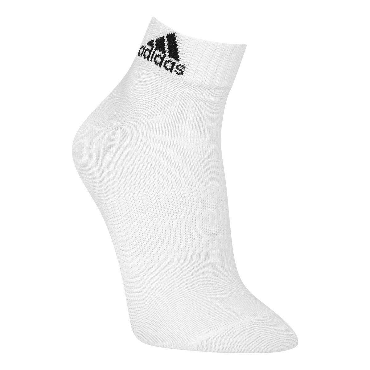 Kit Meia Adidas Cano Curto 6 Pares - 2