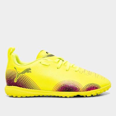 Chuteira Infantil Society Puma Future 8 Play