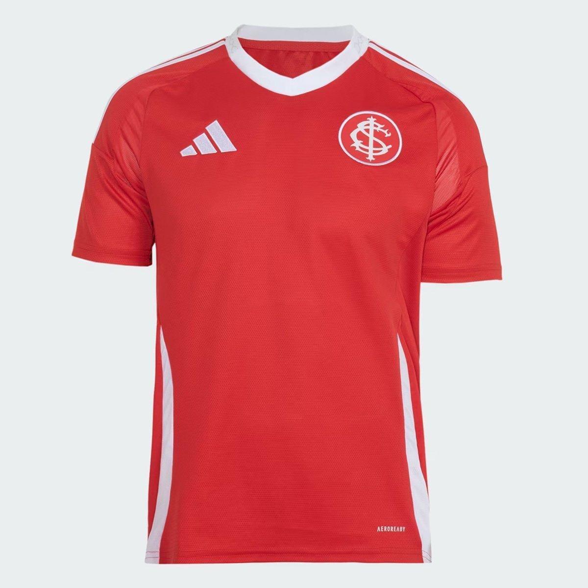 Camisa Internacional I 25/26 s/n Torcedor Adidas Masculina - 1