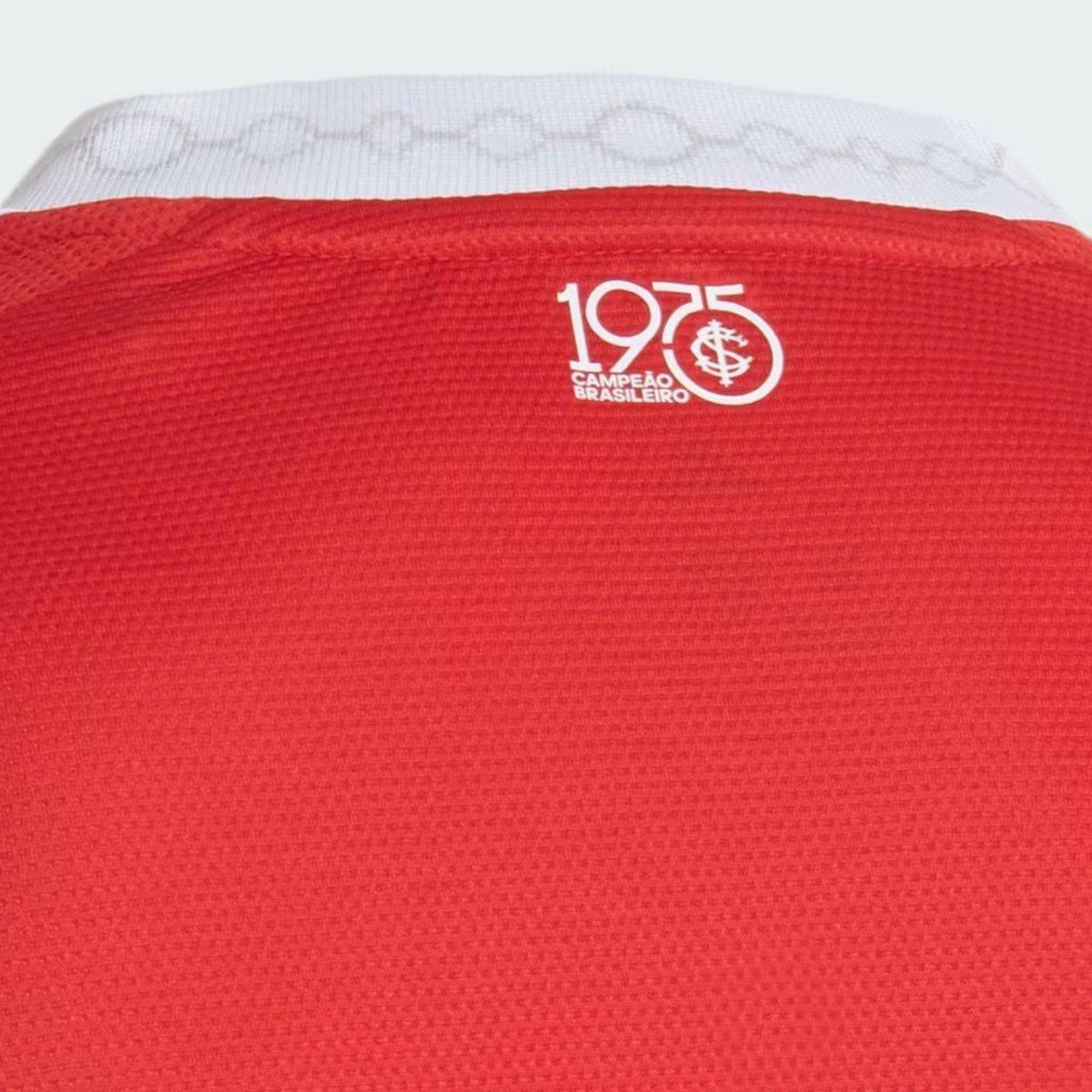 Camisa Internacional I 25/26 s/n Torcedor Adidas Masculina - 4