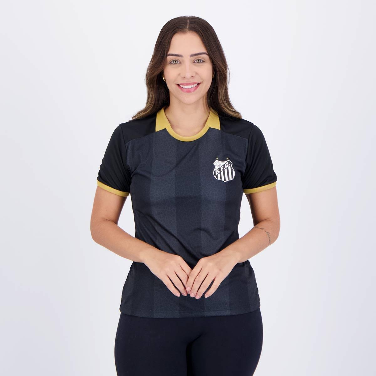 Camisa Santos FR Feminina - 1