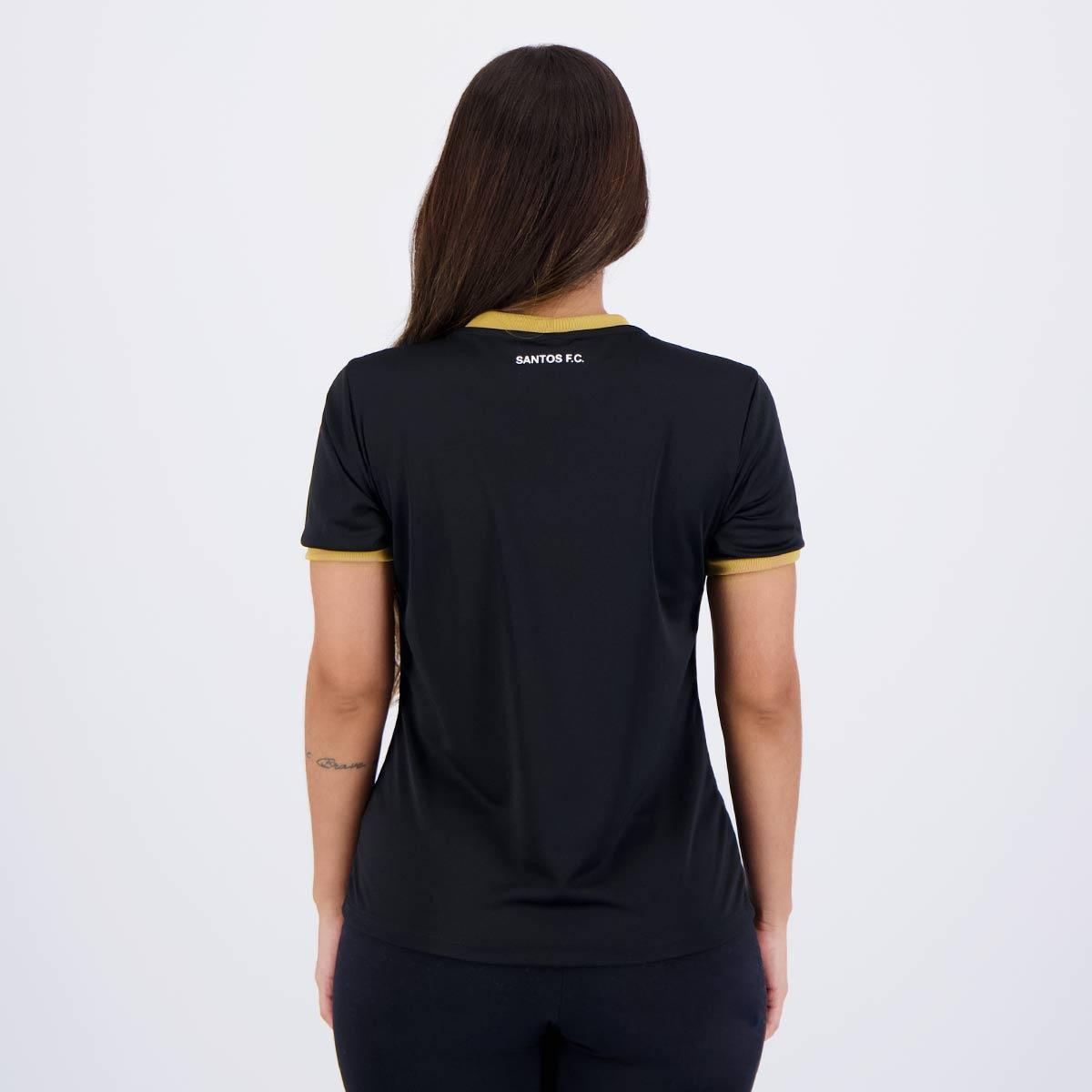 Camisa Santos FR Feminina - 2