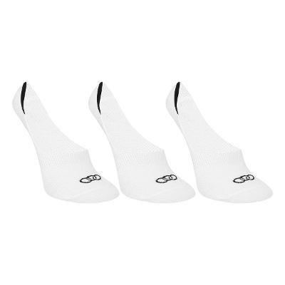 Kit Meia Olympikus Cano Invisível Ultra c/ 3 Pares Feminina