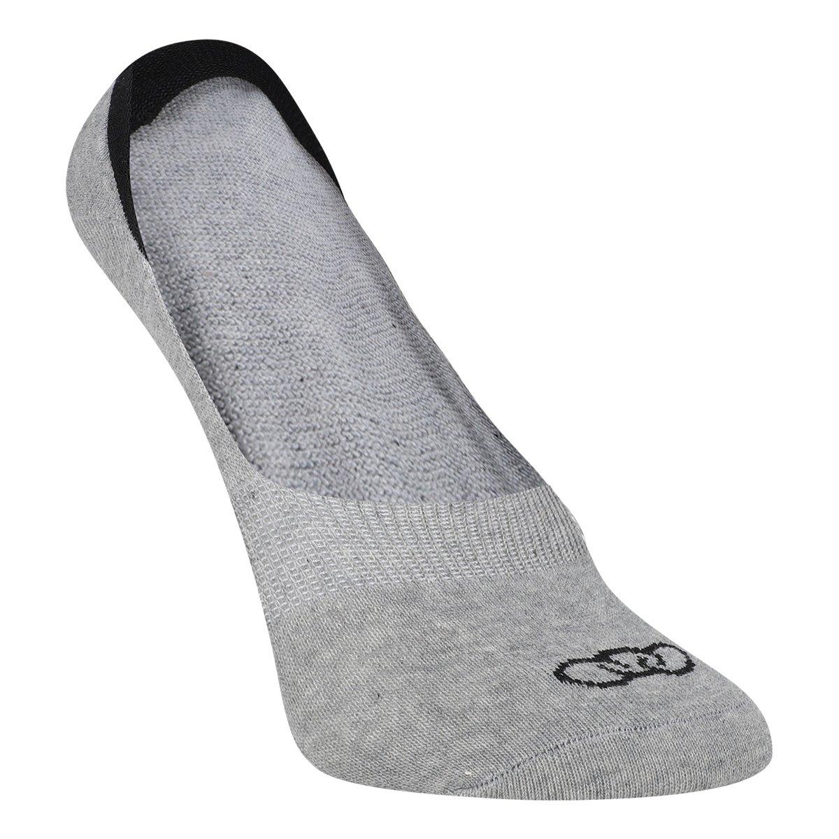 Kit Meia Olympikus Cano Invisível Ultra c/ 3 Pares Feminina - 2