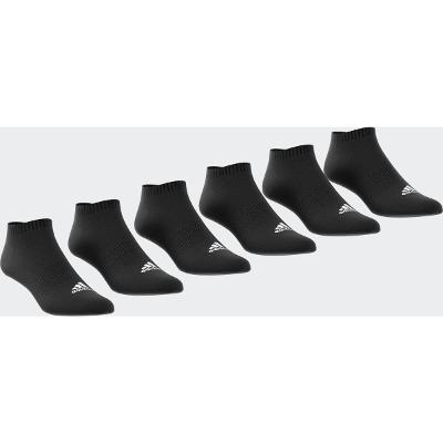 Kit Meia Adidas Cano Baixo c/ 6 Pares