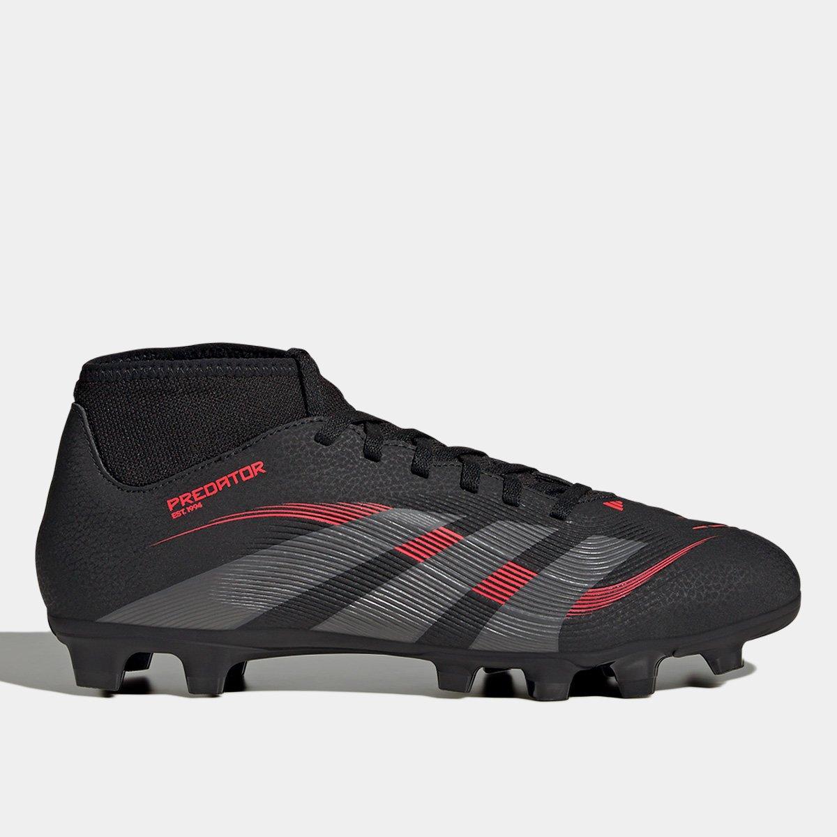 Chuteira Campo Adidas Predator Club Sock Unissex - 1