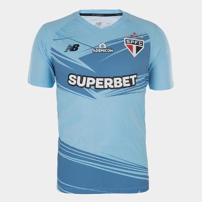 Camisa São Paulo 25/26 s/n° Goleiro New Balance Masculina