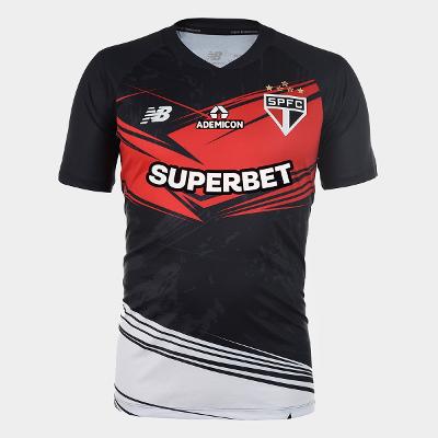 Camisa São Paulo 25/26 s/n° Goleiro New Balance Masculina