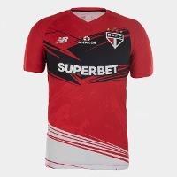 Camisa São Paulo 25/26 s/n° Goleiro New Balance Masculina - 1