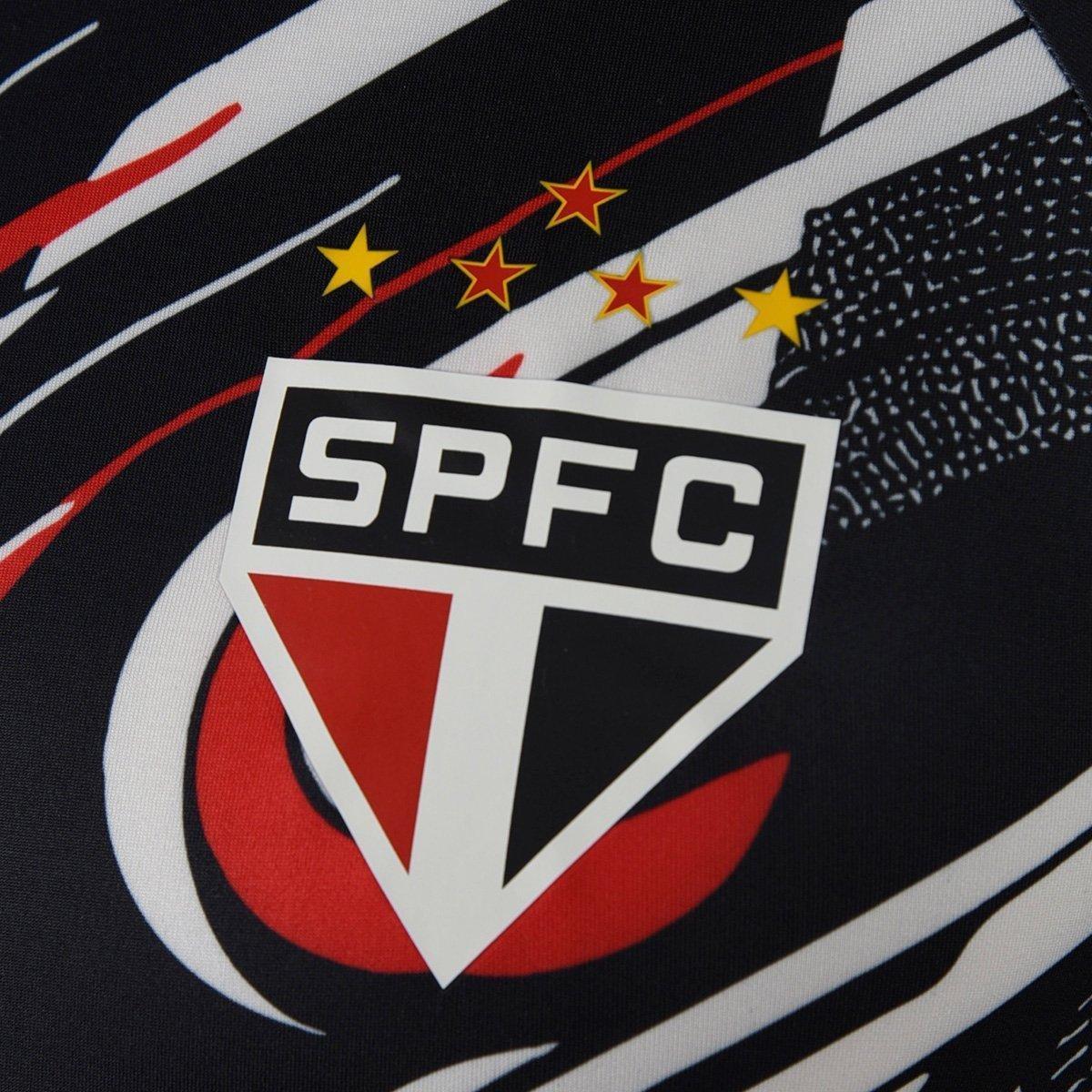 Camisa São Paulo 25/26 s/n° Pré Jogo New Balance Masculina - 4