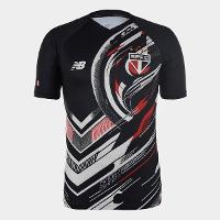 Camisa São Paulo 25/26 s/n° Pré Jogo New Balance Masculina - 1