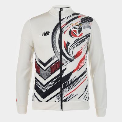 Jaqueta São Paulo 25/26 Pré-Jogo New Balance Masculina