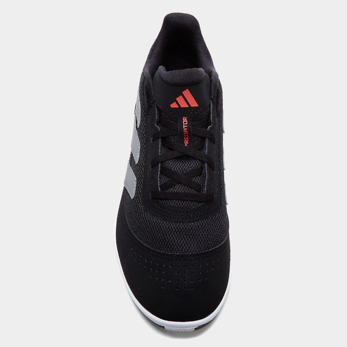 Chuteira Futsal Adidas Predator Club Unissex - 4