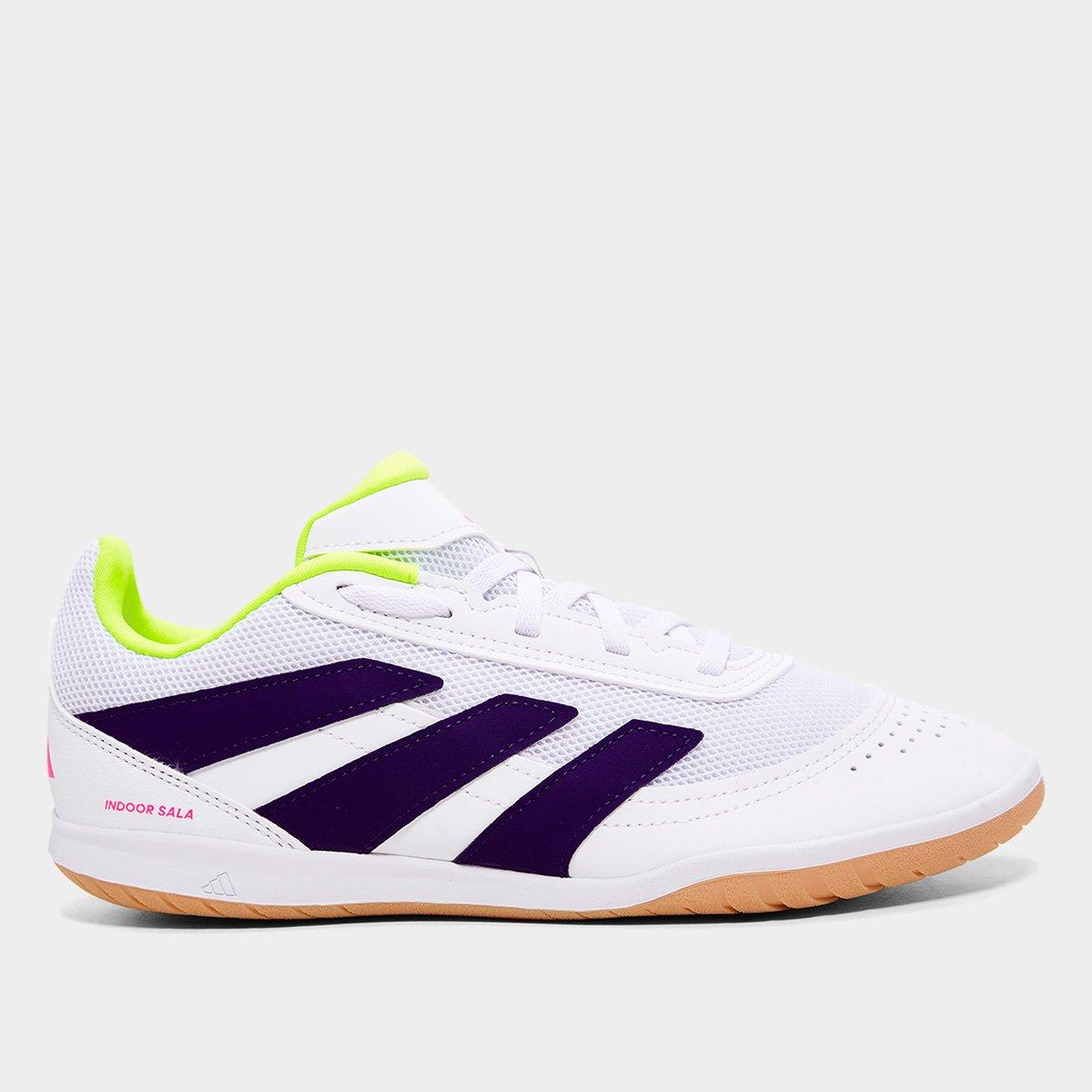 Chuteira Futsal Adidas Predator Club Unissex - 1