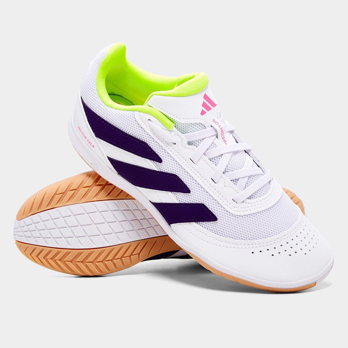 Chuteira Futsal Adidas Predator Club Unissex - 2