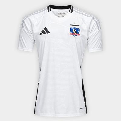 Camisa Colo-Colo Home 25/26 s/n Torcedor Adidas Masculina