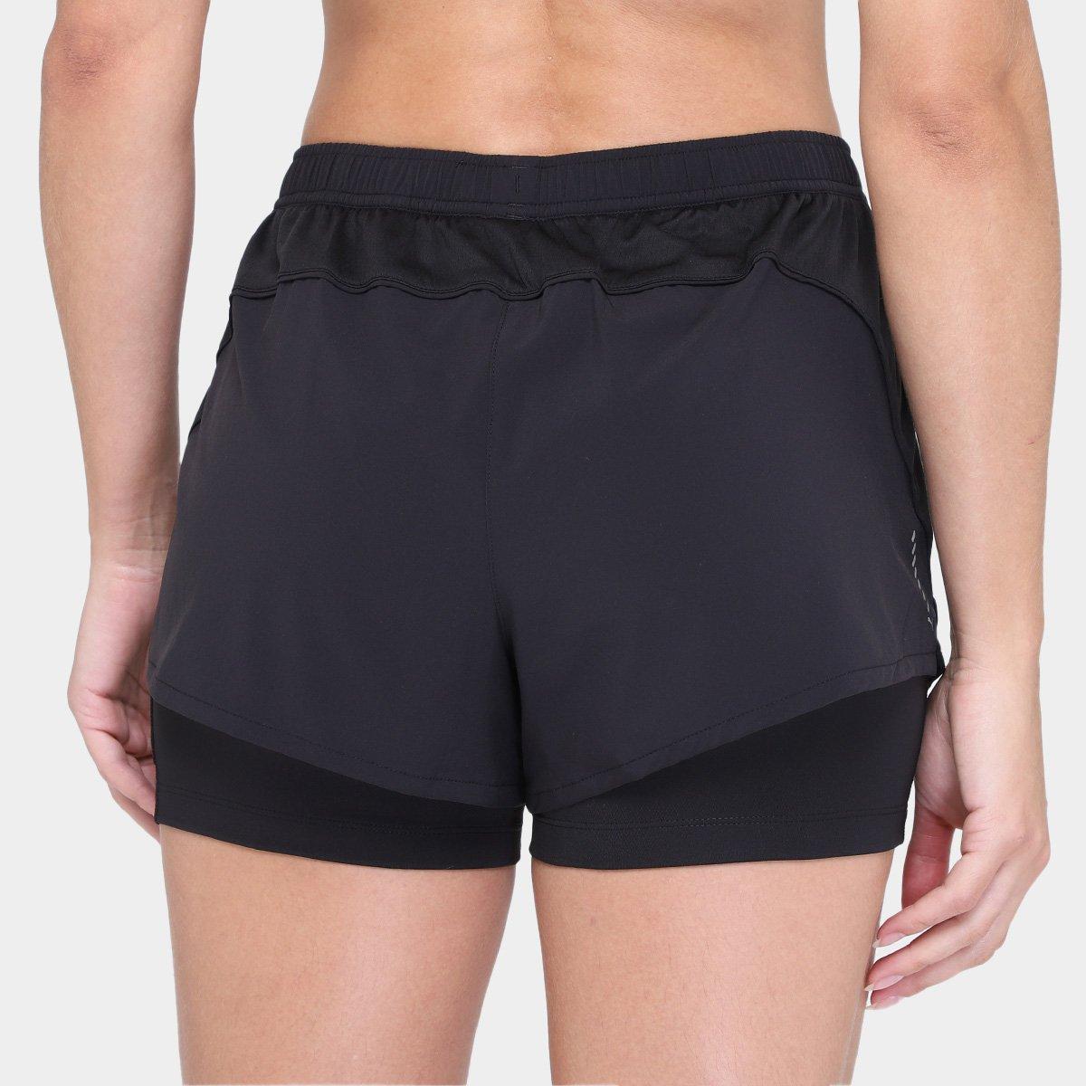 Short Puma Run Velocity 2 in 1 Feminino - 2