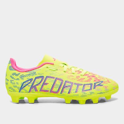 Chuteira Campo Infantil Adidas Predator Club