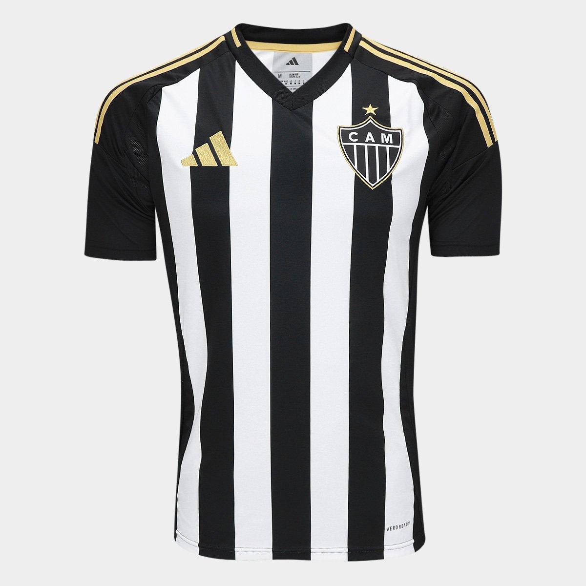 Camisa Atlético Mineiro I 25/26 s/n Torcedor Adidas Masculina - 1