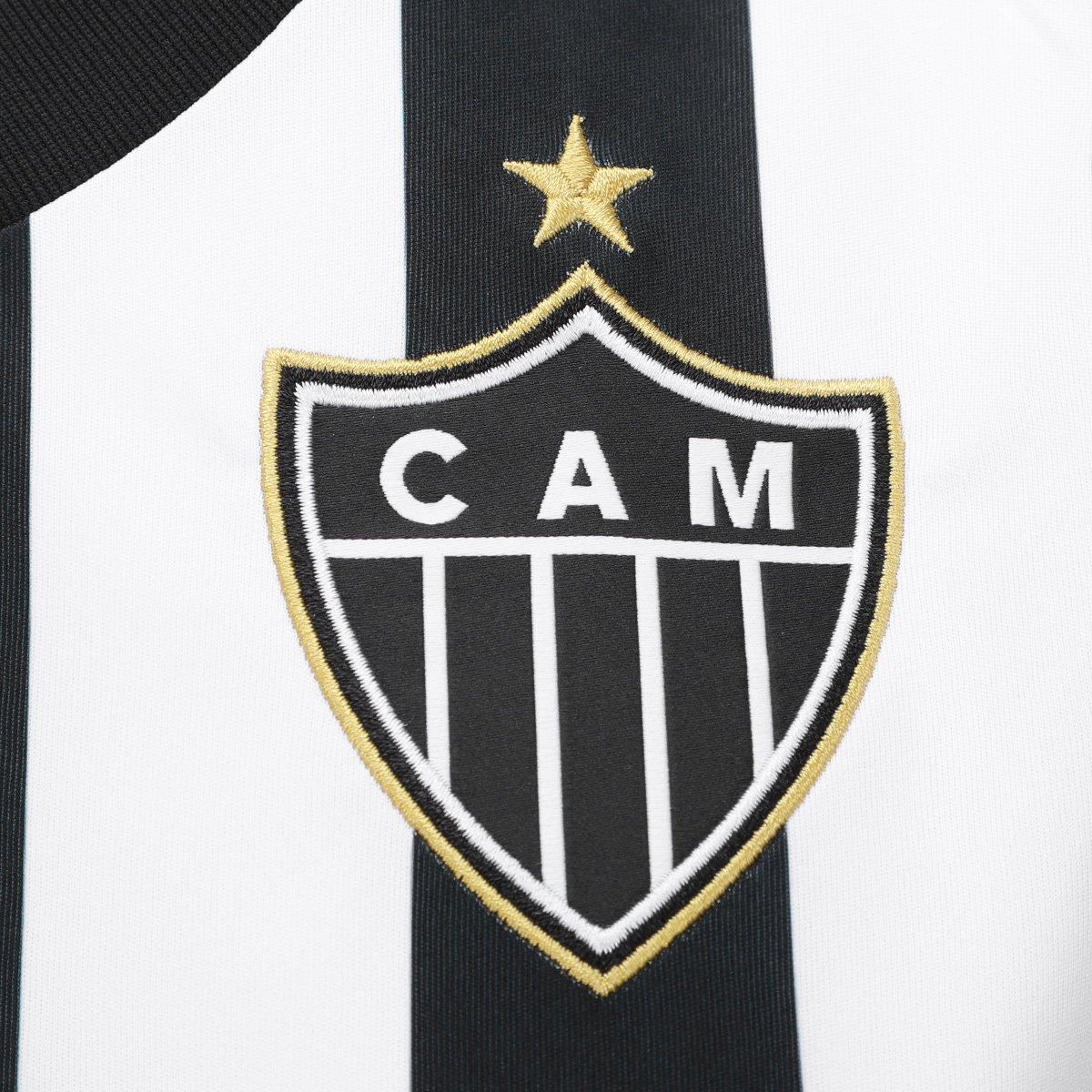 Camisa Atlético Mineiro I 25/26 s/n Torcedor Adidas Masculina - 3