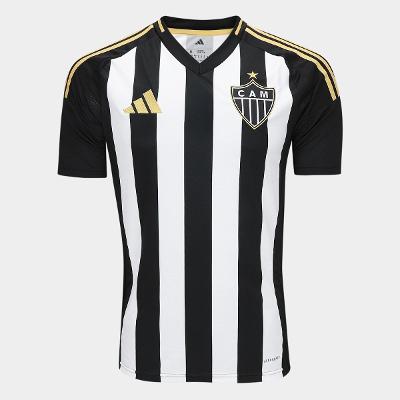 Camisa Atlético Mineiro I 25/26 s/n Torcedor Adidas Masculina