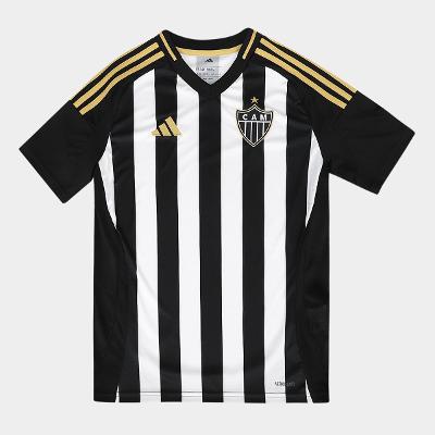Camisa Atlético Mineiro Infantil I 25/26 s/n Torcedor Adidas
