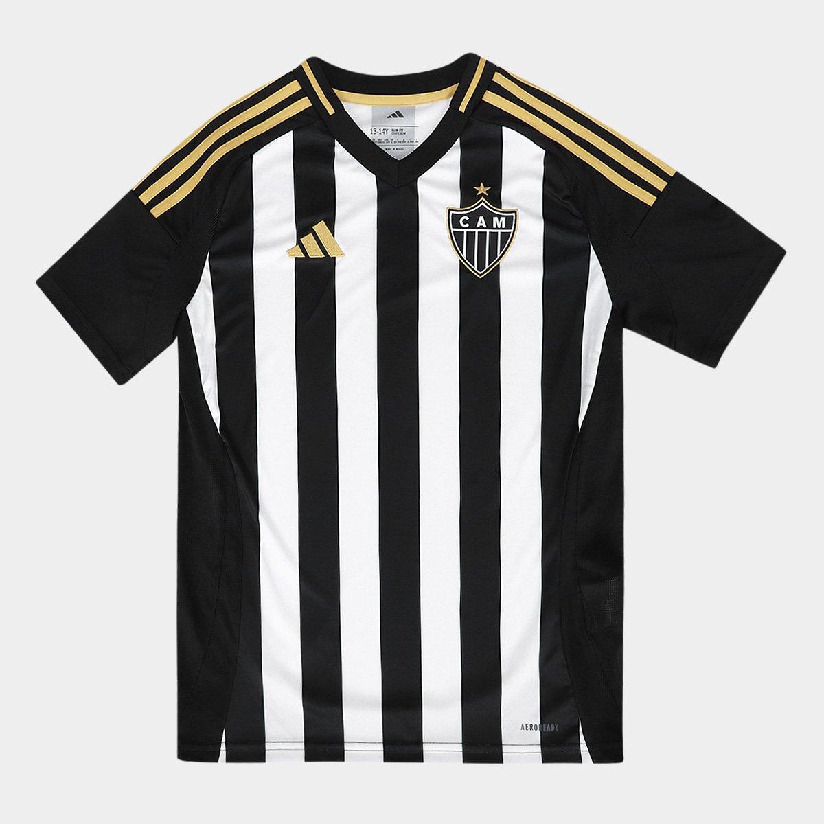 Camisa Atlético Mineiro Infantil I 25/26 s/n Torcedor Adidas - 1
