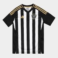 Camisa Atlético Mineiro Infantil I 25/26 s/n Torcedor Adidas - 1