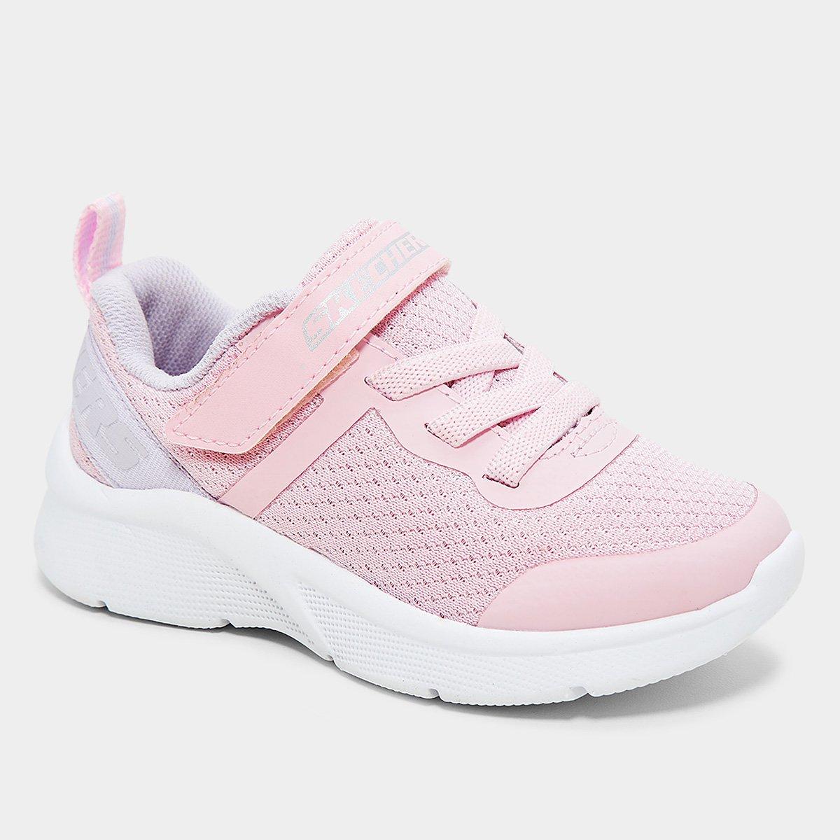 Tênis Infantil Skechers Microspec Menina - 2