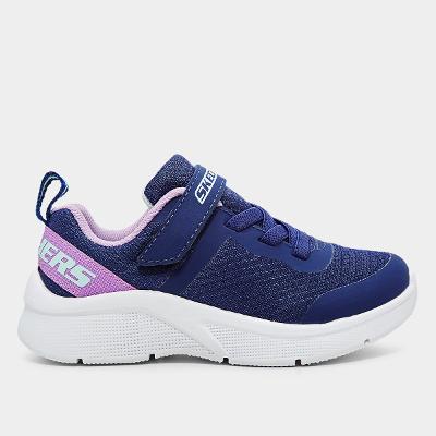 Tênis Infantil Skechers Microspec Menina