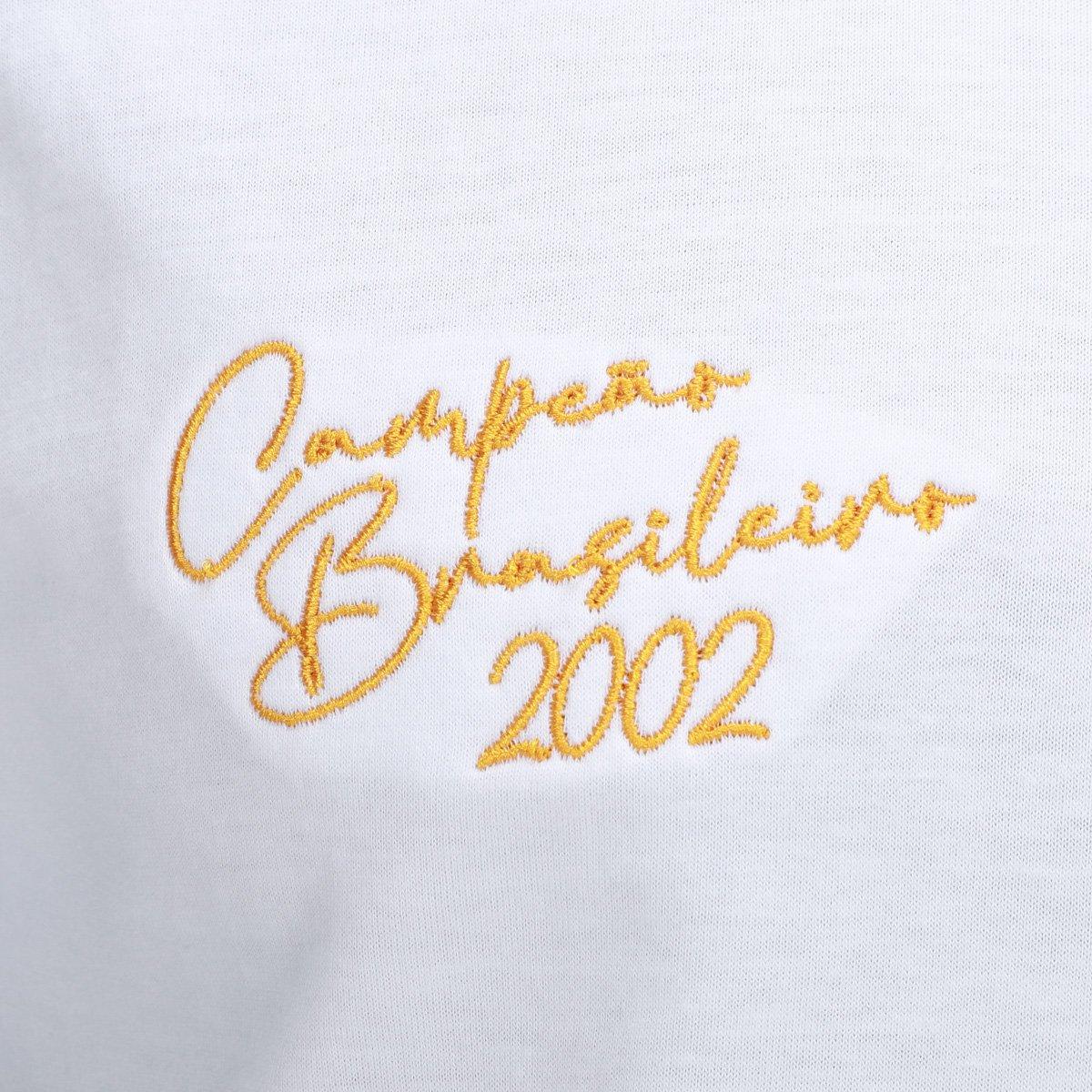 Camisa Santos RetrôMania 2002 Masculina - 4