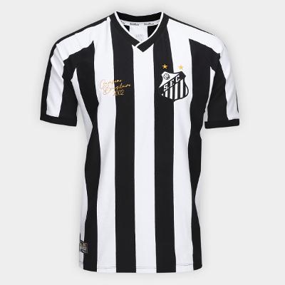 Camisa Santos RetrôMania 2002 Masculina