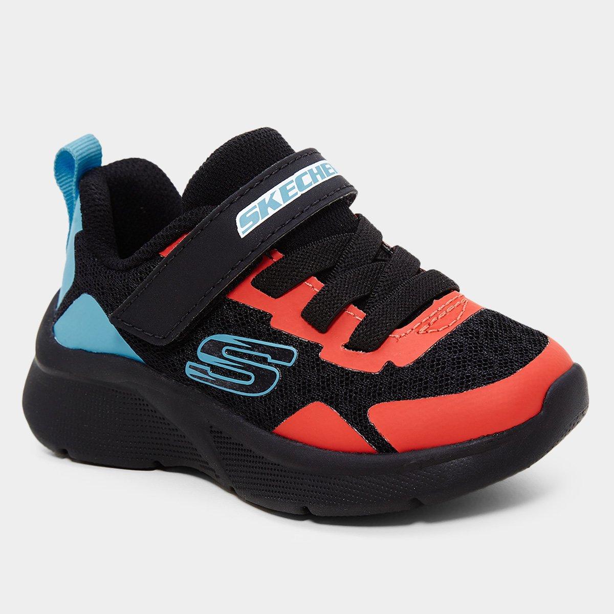 Tênis Infantil Skechers Microspec Menino - 2