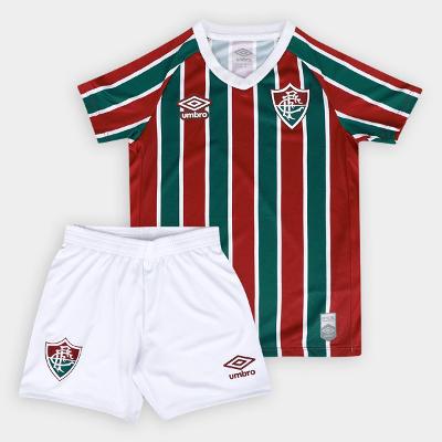 Kit Infantil Fluminense I 25/26 Umbro