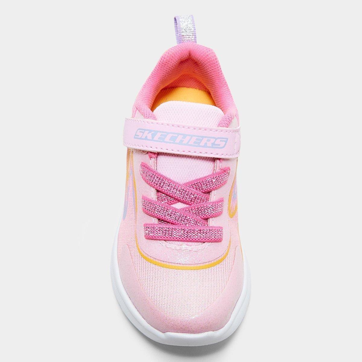 Tênis Infantil Skechers Microspec Menina - 4