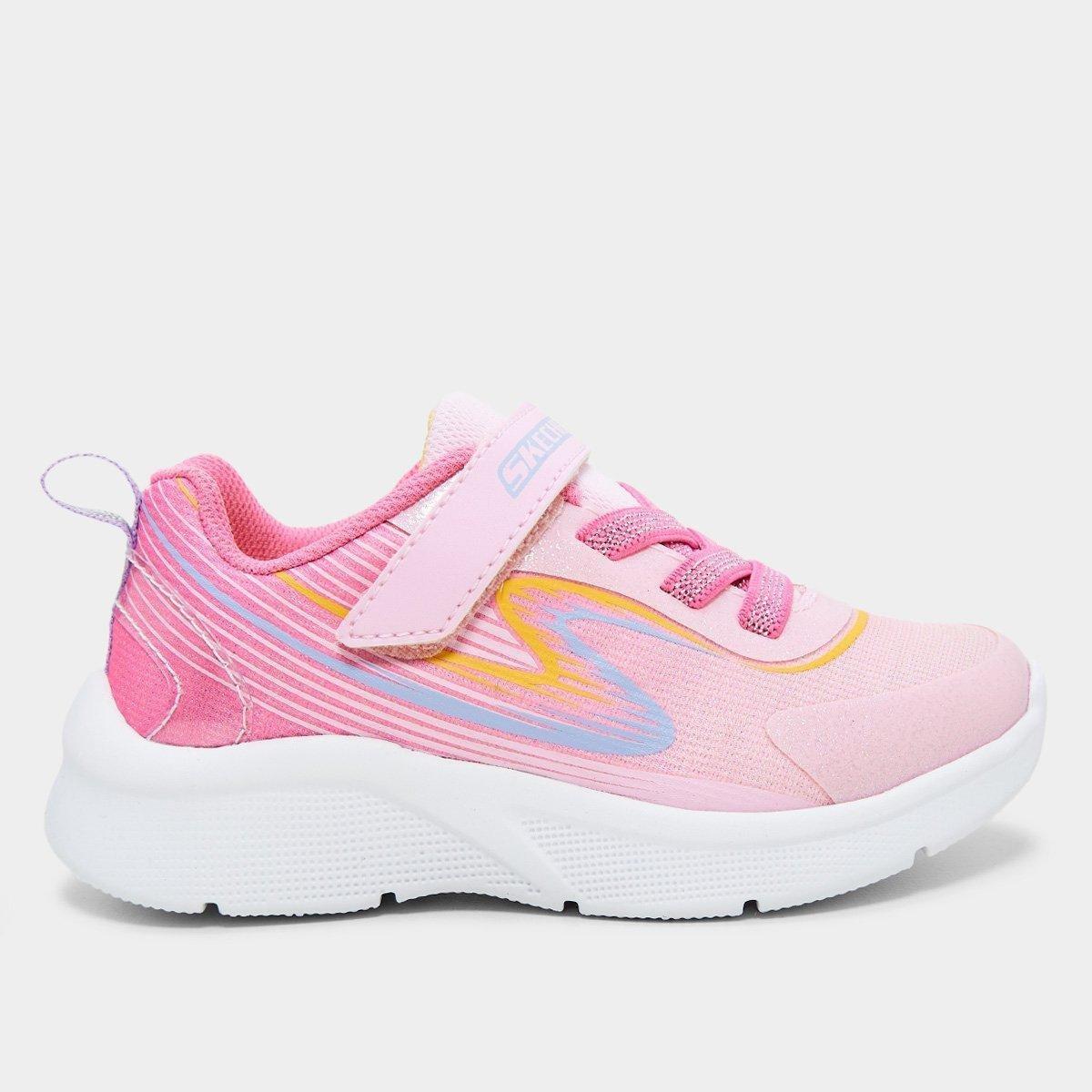 Tênis Infantil Skechers Microspec Menina - 1